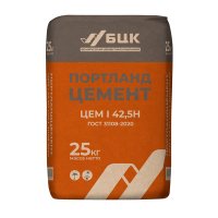 Цемент М500 Д0 БЦК (25кг)