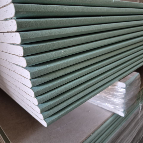 Гипсокартон влагостойкий ГКЛВ 12,5 мм