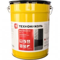 Мастика гидроизоляционная ТЕХНОНИКоль №24 20л