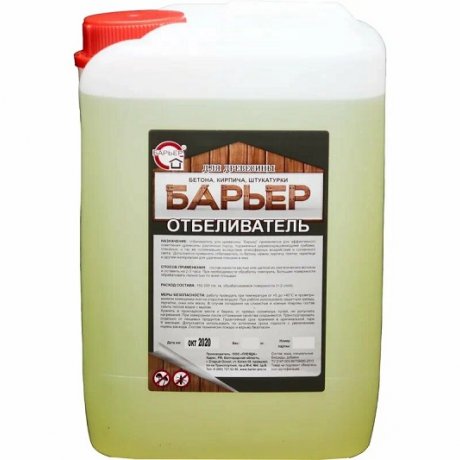 Отбеливатель для древесины БАРЬЕР 6 кг