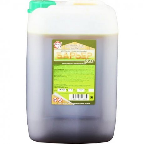 Биозащитный состав для древесины Барьер-БИО мореный дуб 20 кг